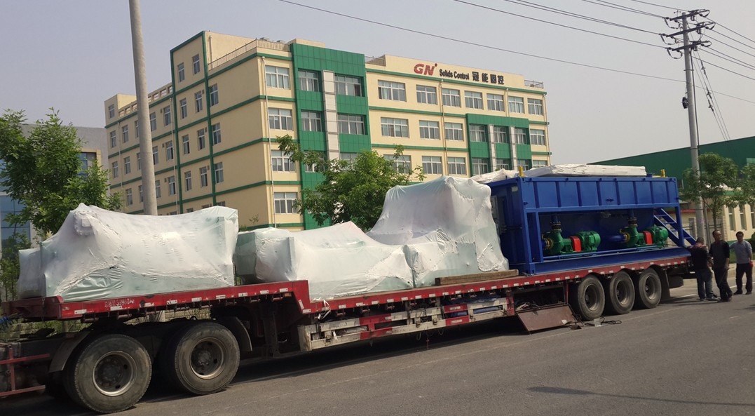Solids Control Mud tank System